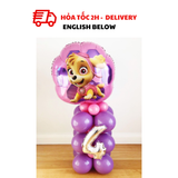 Trụ Bóng Chó Cứu Hộ Skye Paw Patrol Ballon Holder Stand CCH08