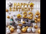 Set Combo HPBD Balloons for Adults sne14