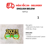 Mắt Kính Happy New Year Nhiều Mẫu YEPT12
