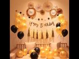 Set Combo HPBD Balloons for Adults sne19