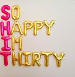 Set Combo HPBD Balloons for Adults sne23