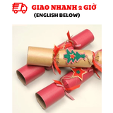 Pháo Giật Cho Tiệc Giáng Sinh Và Năm Mới Party Crackers For Christmas And Happy New Year CBHP56