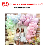 Bộ bóng cho bé gái combo balloon BBG06