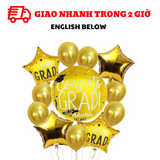 Bộ combo trang trí Tốt Nghiệp - Graduation combo ltn31