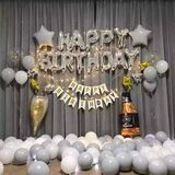 Set Combo HPBD Balloons for Adults sne16