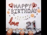 Set Combo HPBD Balloons for Adults sne33
