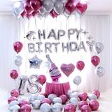 Set Combo HPBD Balloons for Adults sne38