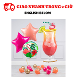 Bộ bóng ly cocktail BBG02