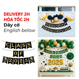 Dây Cờ Trang Trí Lễ Tốt Nghiệp - Graduation Flag Bunting LTN05