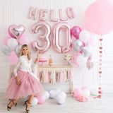 Set Combo HPBD Balloons for Adults sne29