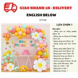 Bộ Bóng Trang Trí Ngày Quốc Tế Thiếu Nhi 1-6 Balloon Combo HAPPY CHILDREN'S DAY QTTN08