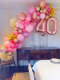 Set Combo HPBD Balloons for Adults sne40