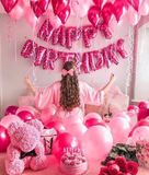 Set Combo HPBD Balloons for Adults sne24