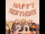 Set Combo HPBD Balloons for Adults sne36