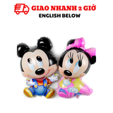 Bong bóng hình Mickey/Minnie baby bhpm04