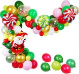 Bộ bóng trang trí noel combo balloon bbne48