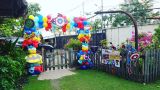 Set Combo Birthday Balloons bate20