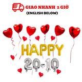 Bộ bóng trang trí 20-10 phụ nữ việt nam pnvn05