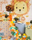 Set Combo Lion Birthday Balloons kae21