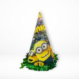 Nón Happy Birthday Có Tua Rua Cho Bé Hình Minion