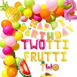 Bộ Bóng Sinh Nhật Trái Cây - Fruity Birthday Balloon Set TCD20