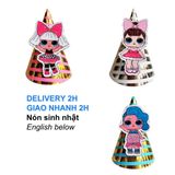 Nón Sinh Nhật Búp Bê LOL Nhiều Mẫu - LOL Doll Birthday Hat TCL59