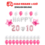 Bộ bóng trang trí 20-10 phụ nữ việt nam pnvn06