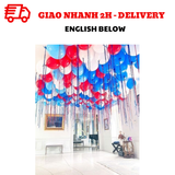 Bóng cao su trang trí ngày Quốc Khánh Mỹ - 4 of July balloons qkm23