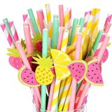 Paper Straws tce25