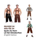 Quần Và Áo Lễ Hội Oktoberfest Dành Cho Nam Nhiều Mẫu - Oktoberfest Pants And Shirts For Men Muitiple Designs OTBF31