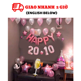 Bộ bóng trang trí 20-10 phụ nữ Việt Nam pnvn07