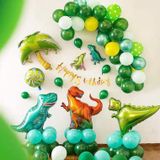 Set Combo Dinosaur Theme Birthday Balloons kae27