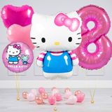 Set Combo Hello Kitty Theme balloons for Kids upke27