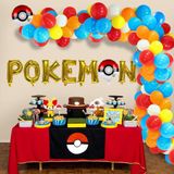 Bộ bóng trang trí Pikachu pdm08