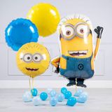 Set Combo Minion Theme Birthday Balloons pde28