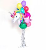 Set Combo Unicorn Theme balloons for Kids upke28
