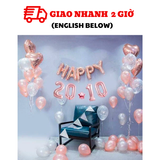 Bộ bóng trang trí 20-10 phụ nữ việt nam pnvn08