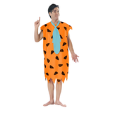 Bộ Trang Phục Hóa Trang Nhân Vật Fred Flintstone Cho Tiệc Halloween - Men's The Flintstones, Fred Flintstone Costume For Halloween Parties TPNL02