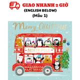 Thiệp chúc mừng Giáng Sinh - Christmas Card bbne64