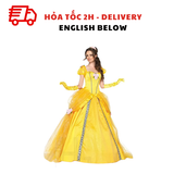 Bộ Trang Phục Hóa Trang Công Chúa Bella Cho Quý Cô - Women's Beautiful Bella Princess Costume TPHT48