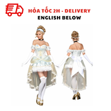 Bộ Trang Phục Hóa Trang Công Chúa Lộng Lẫy - Passionate Princess Adult Womens Costume TPHT74