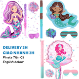 Pinata Tiên Cá - Mermaid pnt02