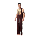 Bộ Trang Phục Hóa Trang Chiến Binh Cho Nam Tiệc Halloween - Men's Noble Warrior Costume For Halloween Parties TPNL22