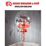 Bộ bóng trang trí ngày của mẹ Mothers day balloon set mfd49