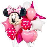 Bộ Bóng Bay Chuột Mickey Cho Bé - Mickey Helium Balloon Combo HLK10