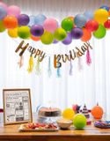 Bộ bóng trang trí sinh nhật birthday set tcd24