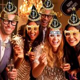 5 bộ nón tiệc Happy New Year Party Kit cbhp21