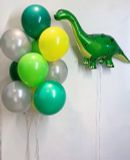 Bộ Bóng Bay Khủng Long Cho Bé - Dinosaur Helium Balloon Combo HLK13
