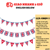 Dây cờ cho lễ Quốc Khánh Anh nhiều mẫu qka04