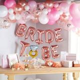 Bộ Bóng Tiệc Chia Tay Độc Thân Màu Rosegold - Bachelorette Party Rosegold Balloon Set CTDT28